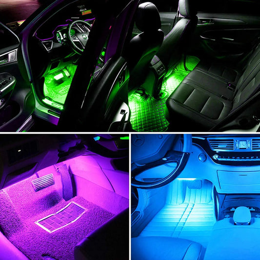 Neon auto LED-lichtstrips